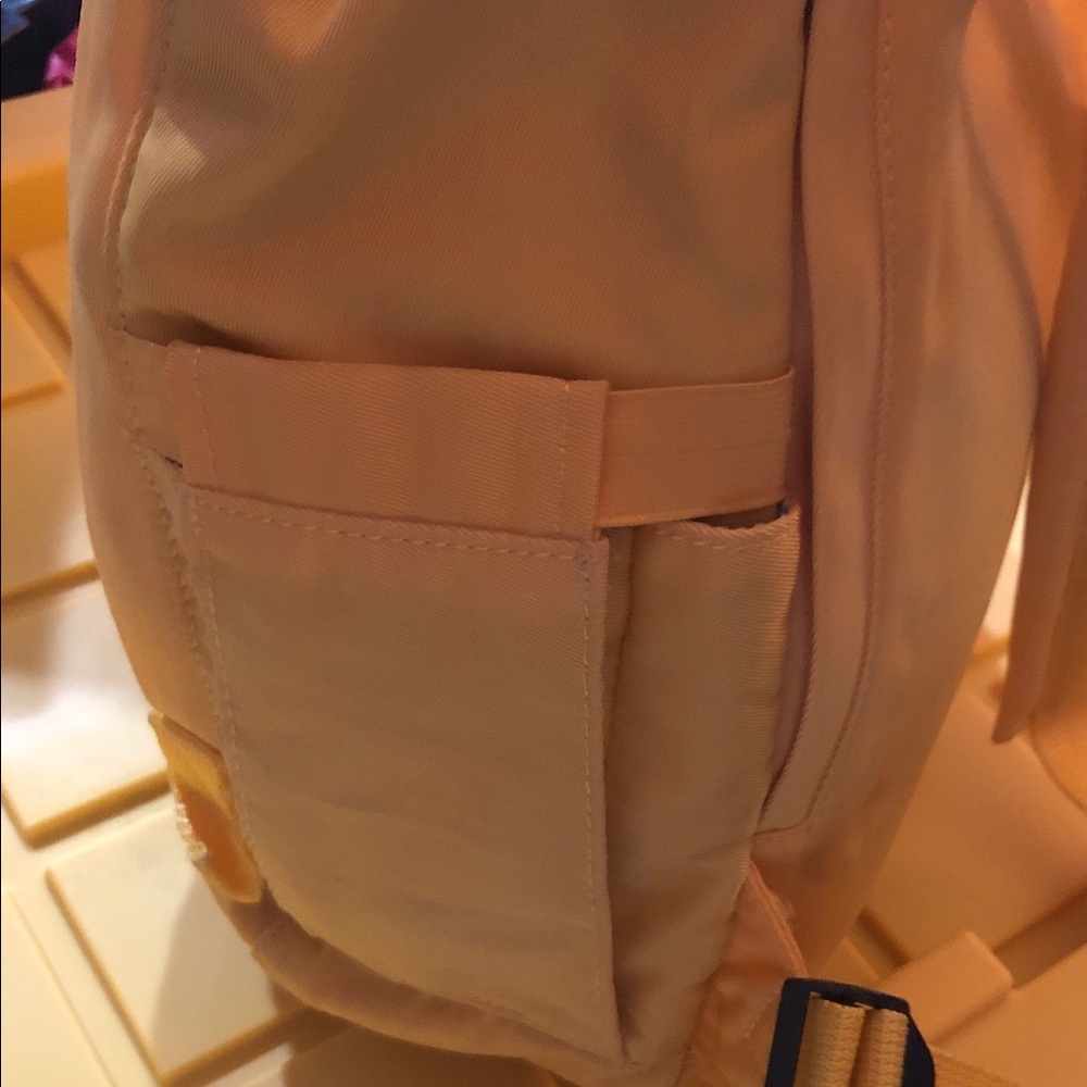 Bright Yellow Kids Backpack kalidi - Picture 5 of 11